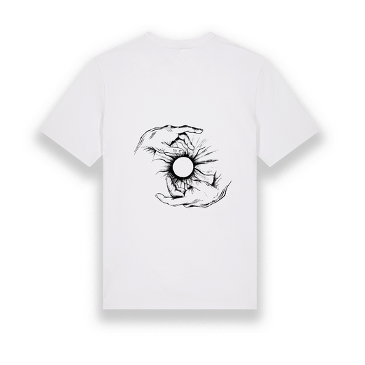 T-shirt Blanc Basic - Angels Everywhere