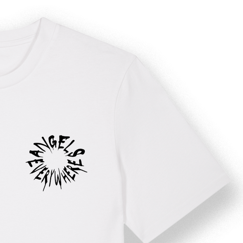 T-shirt Blanc Basic - Angels Everywhere