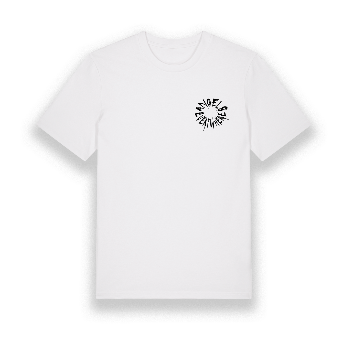 T-shirt Blanc Basic - Angels Everywhere